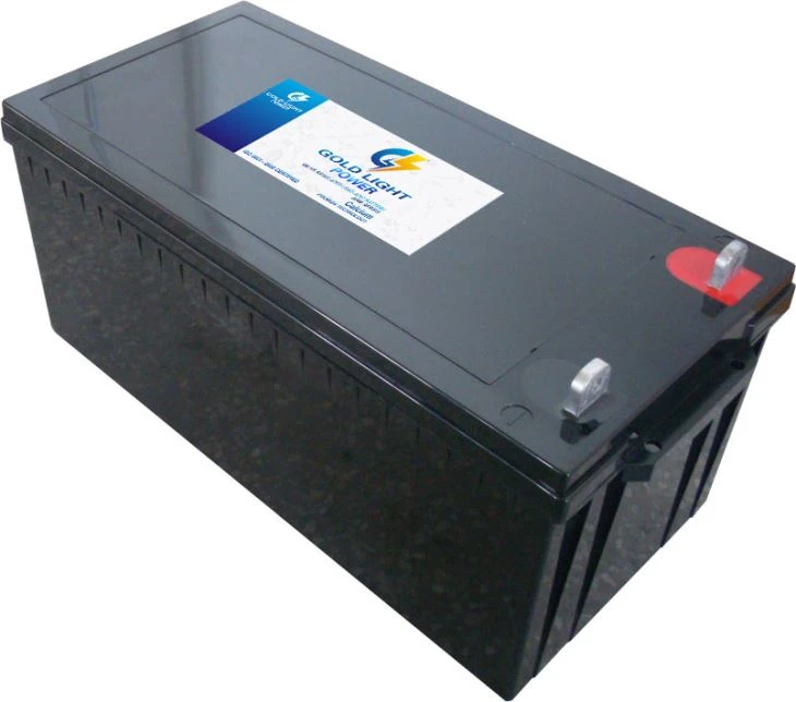 Baterie 12V250AH UPS Baterie CPS Baterie ECO pro systém nepřerušitelného napájení